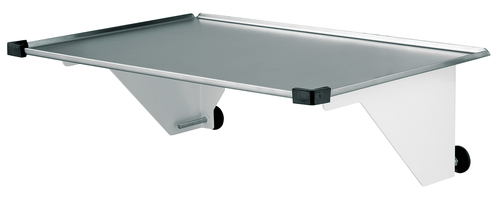 Mensola porta monitor per travi testaletto Serie Kabel Sostel